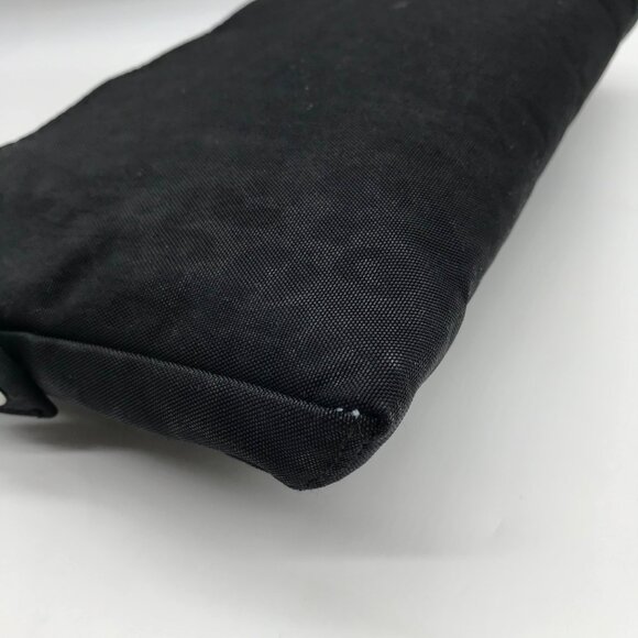 Baggallini Black Subtle Leopard Print Wristlet Clutch Bag - Picture 9 of 10